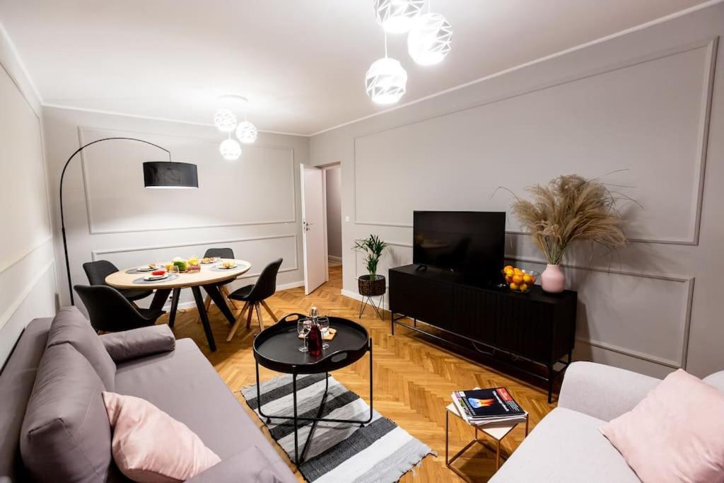 Elegant, Comfortable In The Heart Of Warsaw! Apartment Exterior photo