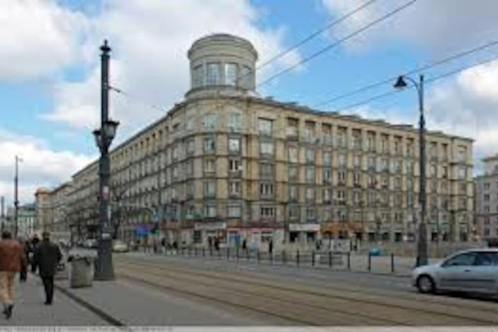 Elegant, Comfortable In The Heart Of Warsaw! Apartment Exterior photo