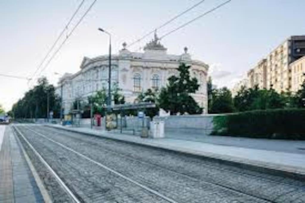 Elegant, Comfortable In The Heart Of Warsaw! Apartment Exterior photo